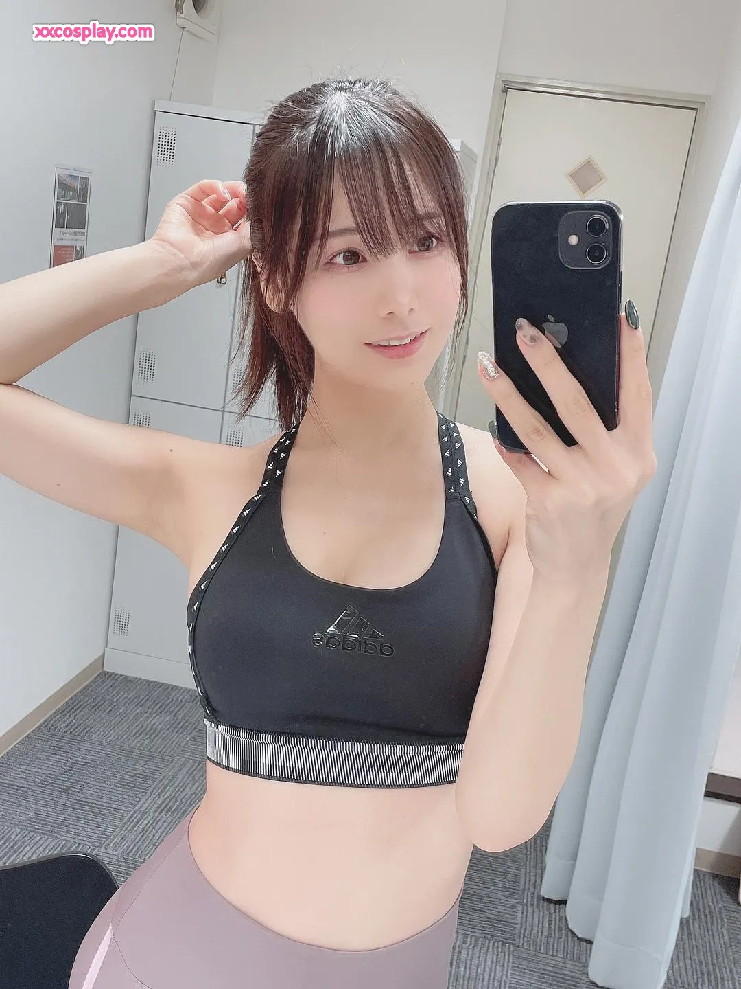 KenKen：トレーニング後のお姉さん